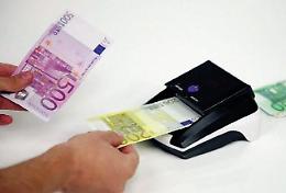 Soldi falsi, sequestri in aumento: i pezzi più “imitati” sono quelli da 50 e 20