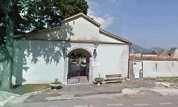 Cassino, l'allarme del consigliere Fardelli: il cimitero di Caira sta crollando