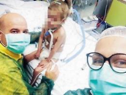 La storia di Elide, la bimba ciociara salva grazie alla donazione degli organi