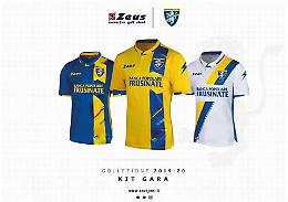 Frosinone Calcio, ecco le nuove maglie per la stagione 2019/2020