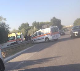 Superstrada Cassino-Formia come una roulette russa: due incidenti e due feriti