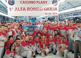 Fca, Giulia rallenta e i motori dello stabilimento sono fermi: il punto