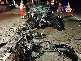Incidente mortale sulla Frosinone-Mare: ancora in gravi condizioni i sei feriti
