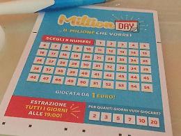 Vince un milione di euro al Million Day: caccia al fortunato vincitore