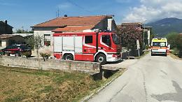 Perde i sensi per una fuoriuscita di gas e si accascia: trasportato in ospedale