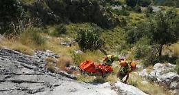 Turista morto in un burrone: soccorritori ciociari impegnati nelle ricerche