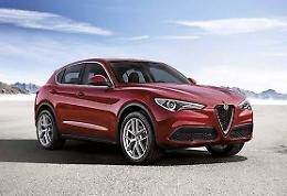 Fca, il suv Stelvio è tra i primi cinque più venduti in Europa