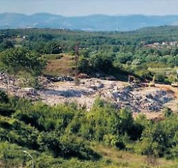 Ceccano, Addio ecomostro: finalmente demolito l'ospedale incompiuto