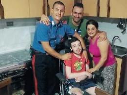 Affetto da una rara malattia, il sogno di Giuseppe diventa realtà: la storia