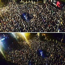 Anagni, il concerto di Alex Britti fa il pieno di presenze: numeri da capogiro