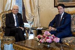 Nuovo Governo: Mattarella dà l'incarico a Conte, che accetta con "riserva"