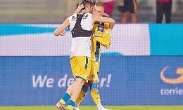 Frosinone-Ascoli, parla l'autore del gol partita. Paganini: "Che liberazione!"