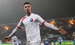Frosinone Calcio, ufficializzato l'arrivo della punta Novakovich