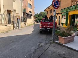 Colpiti da un mezzo meccanico mentre lavoravano: ancora gravi i due operai