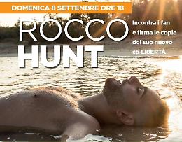 Grande musica al Centro Commerciale "Le Grange": domenica arriva Rocco Hunt
