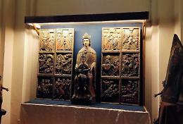 Alatri, opere d'arte in restyling: un "tesoro" in fase di restauro