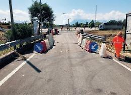 Riapre il ponte Romano: sarà percorribile solo in uscita