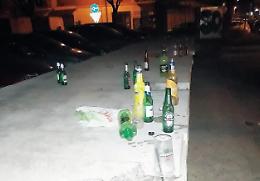 Arriva la notte, minorenni e ragazzi si trasformano: è la "mala movida"