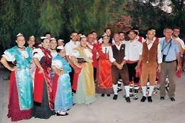Valcomino e Ciociaria sbarcano in Sicilia: il folklore promuove il territorio