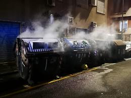 Dalla Ciociaria a Roma per dar fuoco ai cassonetti: arrestato il nuovo "Nerone"