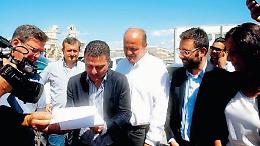 La strada Asi risorge, consegnati gli attesi lavori: un'opera da un milione