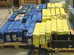 Ripetitori nel mirino di bande specializzate: rinvenute 32 batterie