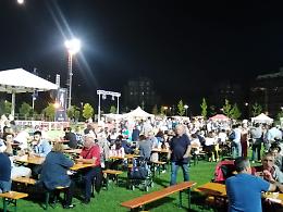 Pienone alla prima serata di "Ciociaria street food": e stasera grande replica