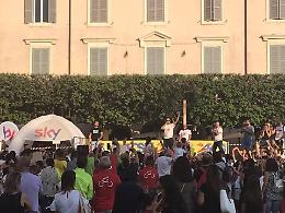 Diecimila presenze a notti bianche e Anagni Day