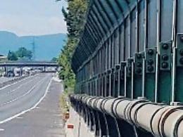 Autostrada, nuovi pannelli fonoassorbenti in arrivo: ecco da quando