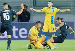 Frosinone - Venenzia, pari amaro per i giallazzurri. Haas: "periodo sfortunato"