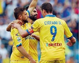 Perugia - Frosinone, è record di sfide: ventidue in sessantasei anni