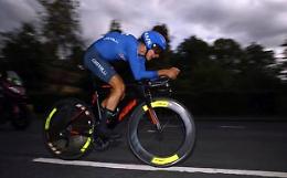 Antonio Tiberi campione del mondo a cronometro  Juniores
