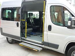 Bus per disabili: gestione diretta con risparmio grazie alla Comunità Montana