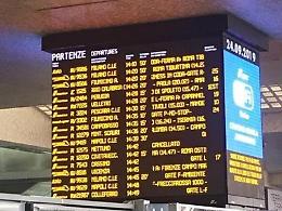 Treni fermi a Roma per guasto elettrico: nuovo calvario per i pendolari ciociari
