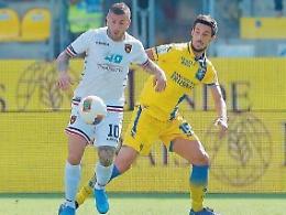 Post Frosinone - Cosenza, Ariaudo: «Stiamo vivendo un momento sfortunato»