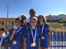 VI edizione del Trofeo CONI+Kinder Sport, Lazio terzo