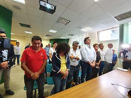 Morte operaio Fca: alla Pisana un minuto di silenzio per Fabrizio Greco