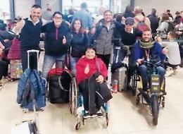 I “Compagni” a Berlino per sostenere la gara di Francesco Crispino