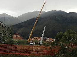 Sora, Istallata l'antenna su via Cellaro: i residenti esprimono ansie e paure