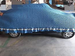 Coperta "anti-grandine" per le auto: il brevetto arriva dalla Ciociaria