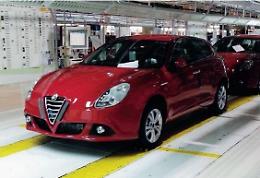 Fca, Alfa in calo: Giulietta 'saluta' dopo dieci anni di produzione