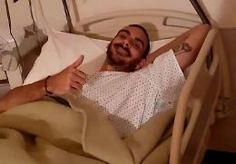 Il "sorano" Davide Zappacosta operato: "È stata dura ma tornerÃƒÂ³ più forte"