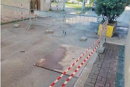 Ordigno bellico rinvenuto in pieno centro: scatta l'allarme