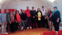 Veroli, i nonni a lezione per diventare... vigili. Grande partecipazione