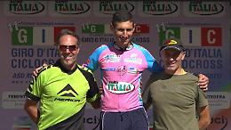 Il Giro d'Italia è partito da Ferentino, vittoria di Ceolin