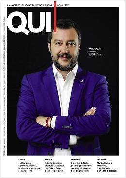 QUI Magazine, domani in edicola: intervista esclusiva a Salvini e tanto altro