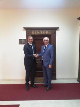 Confcommercio Lazio: siglato importante accordo con l'università albanese