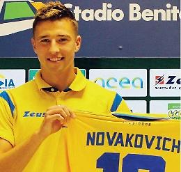 Novakovich e Dionisi: sfida a due per una maglia contro il Livorno