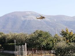 Cade mentre raccoglie le olive: 48enne elitrasportato in codice rosso