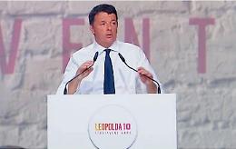 Alla Leopolda finale col botto: Matteo Renzi lancia la sfida del governo